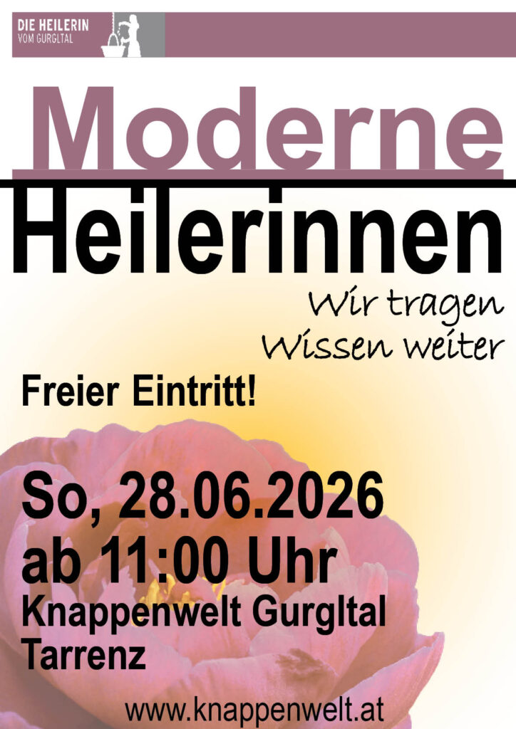 Moderne Heilerinnen am 28.06.26, ab 11:00 Uhr